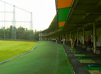 ■1F練習場 ■1F練習場